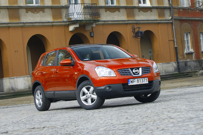 Nissan Qashqai I (2007-13) - cena od 30 000 zł