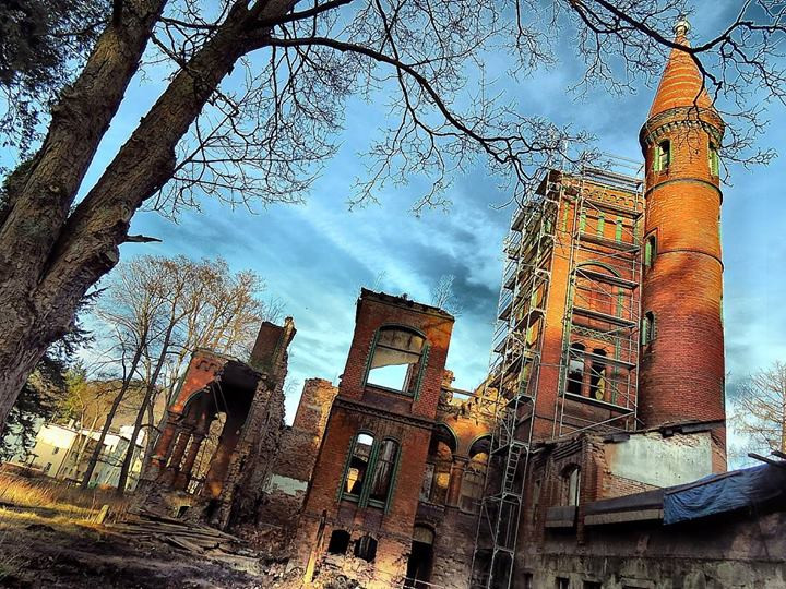 Sokołowsko - dawne Sanatorium Grunwald - zdjęcie współczesne