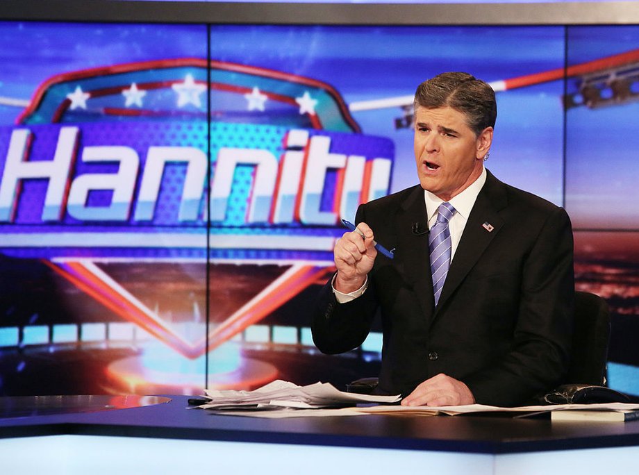 Sean Hannity.