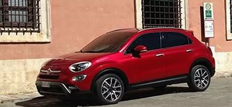 Fiat 500X – pierwsze zdjęcie