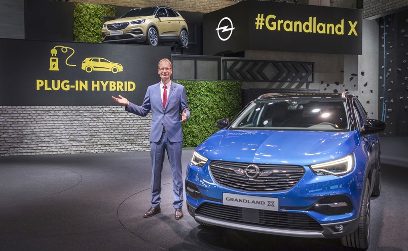 SUV Grandland X będzie produkowany w Eisenach od połowy przyszłego roku — a od 2020 r. także w wersji hybrydowej