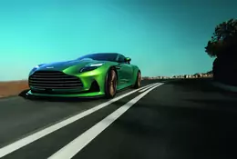 Aston Martin DB12. Pierwszy na świecie super tourer zaprezentowany