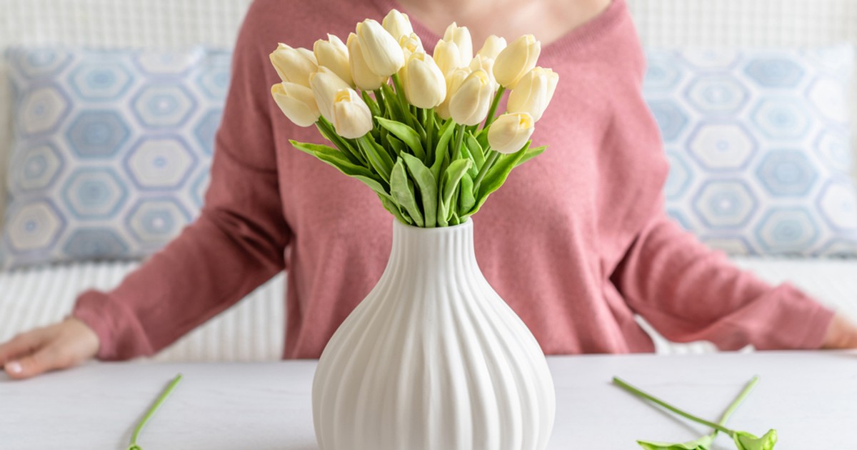 Co Zrobic Zeby Tulipany Dlugo Staly Dzień kobiet. Tulipany - co zrobić, by długo stały w wazonie? - Dom