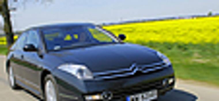 Citroen C6 - Tylko dla smakoszy?