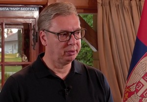 Aleksandar Vučić na Dnevniku