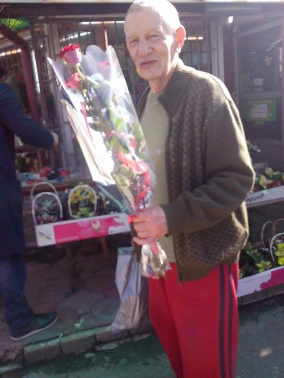 Buket ruža za unukicu od dve godine.