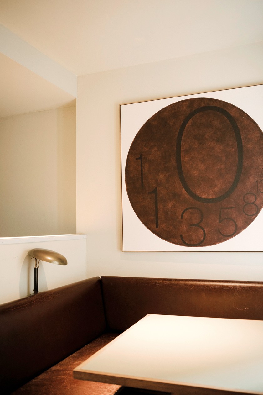 KUNSTVOLL Ein Werk des Künstlers Rirkrit Tiravanija im «Kin Dee». 