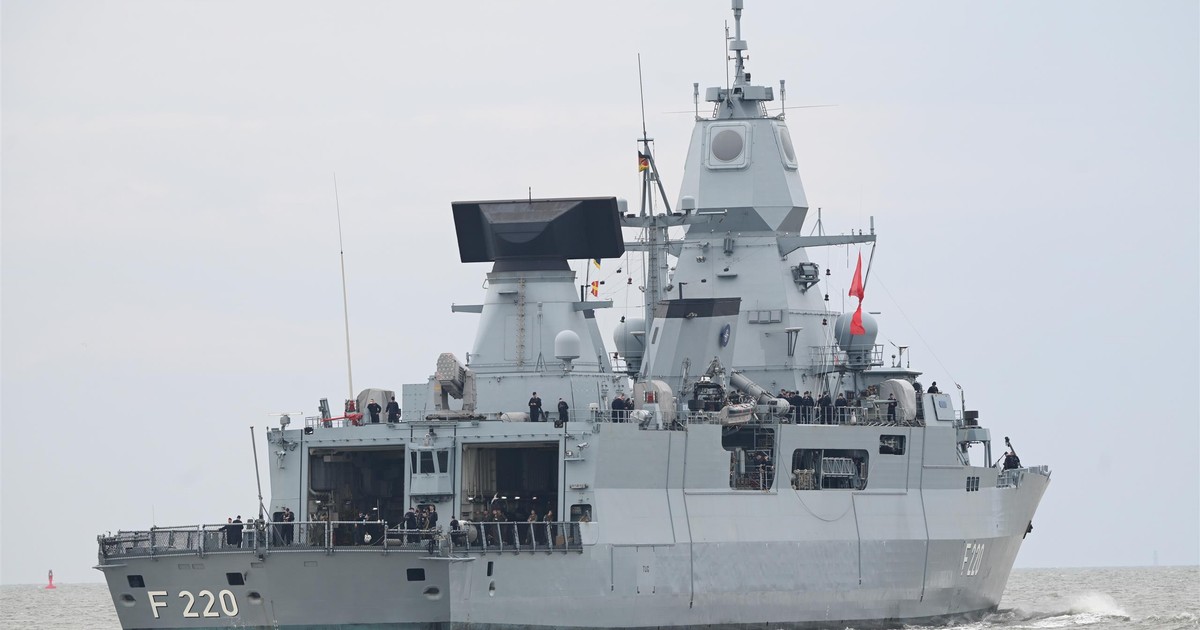 Rosja prowokuje na Bałtyku. Samolot nad niemieckim okrętem