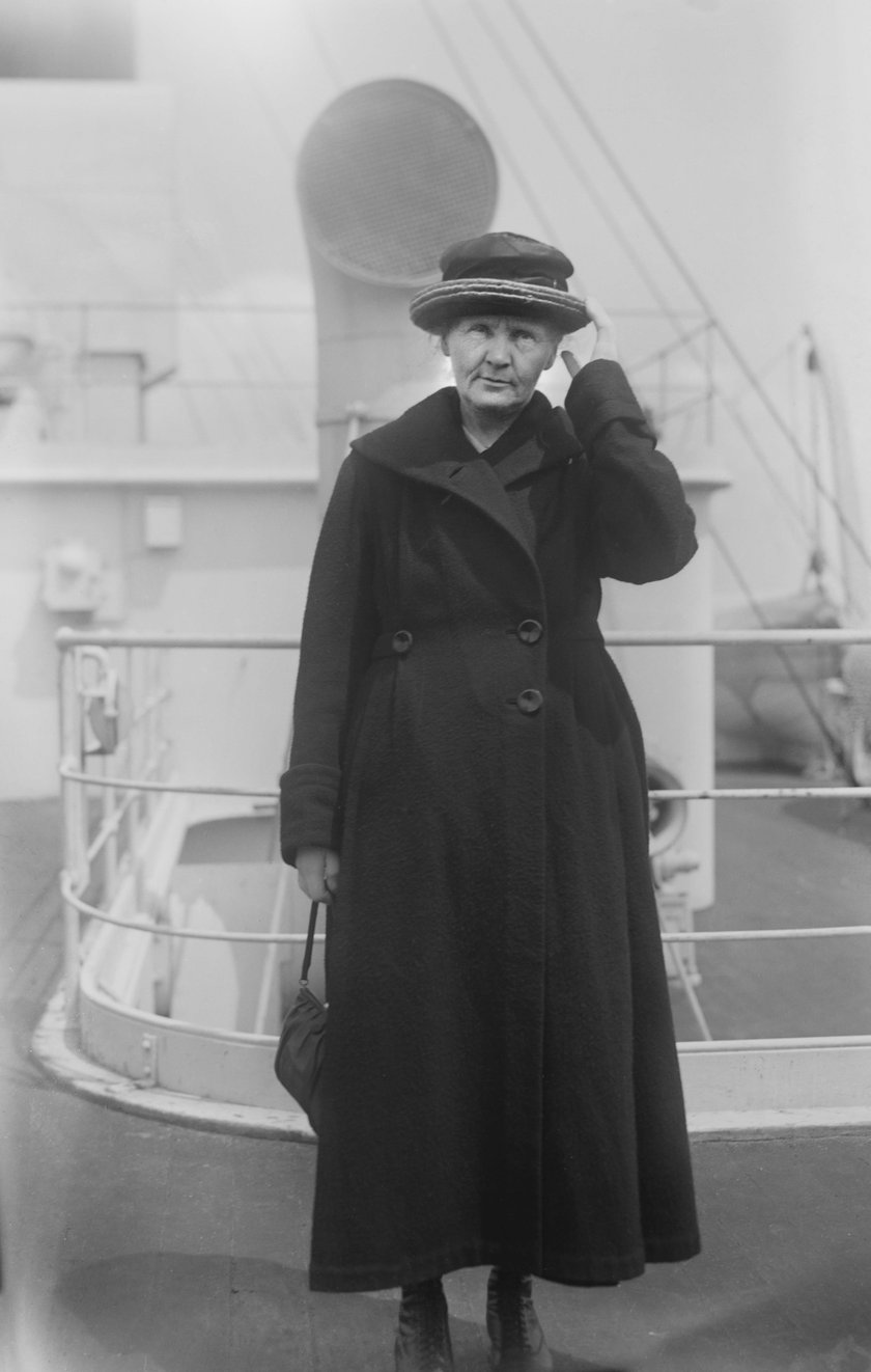 Maria Skłodowska-Curie (1867 - 1934)