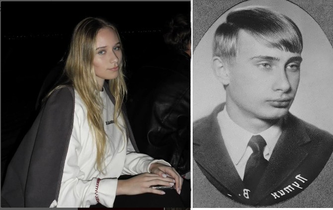 Za nju kažu da je vanbračna ćerka Vladimira Putina 