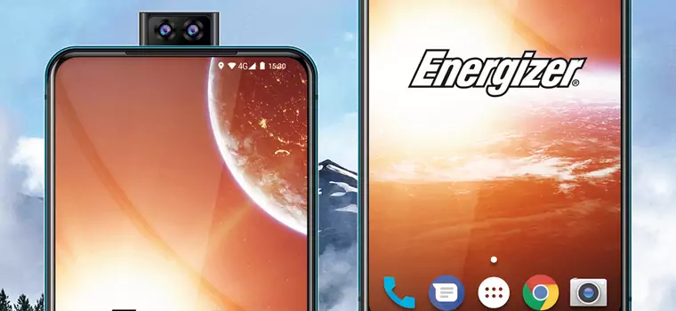Energizer Power Max P18K Pop - smartfon z rekordowo wielką baterią (MWC 2019)