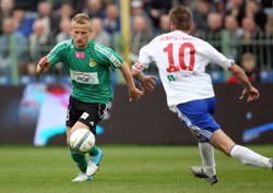 T-Mobile Ekstraklasa: Remis w meczu dwóch ostatnich drużyn w tabeli