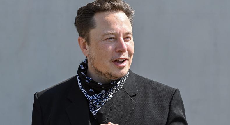 Elon Musk, Tesla CEO