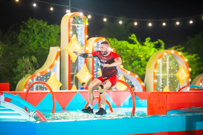 Jodžirova prva pobeda u Exatlonu: Nije mogao da dođe sebi od sreće