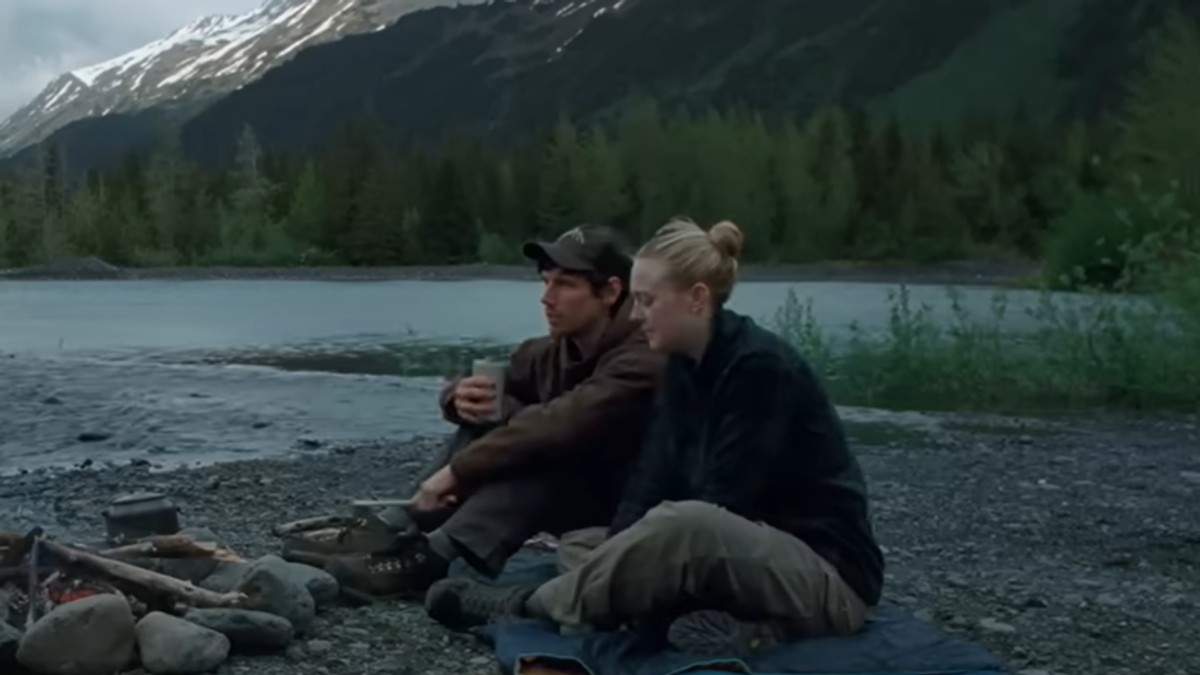Film "The Sun Never Sets"