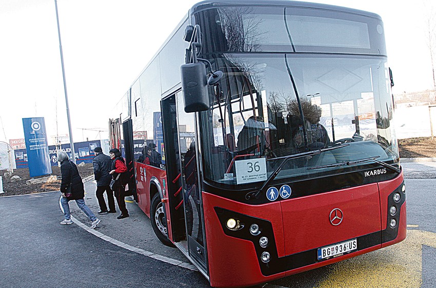 Autobus na liniji 36