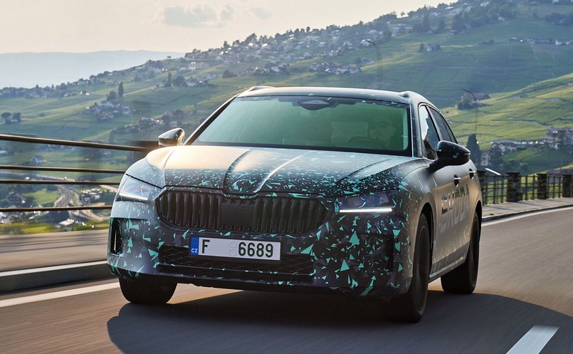 Skoda Superb 2024 nowa generacja