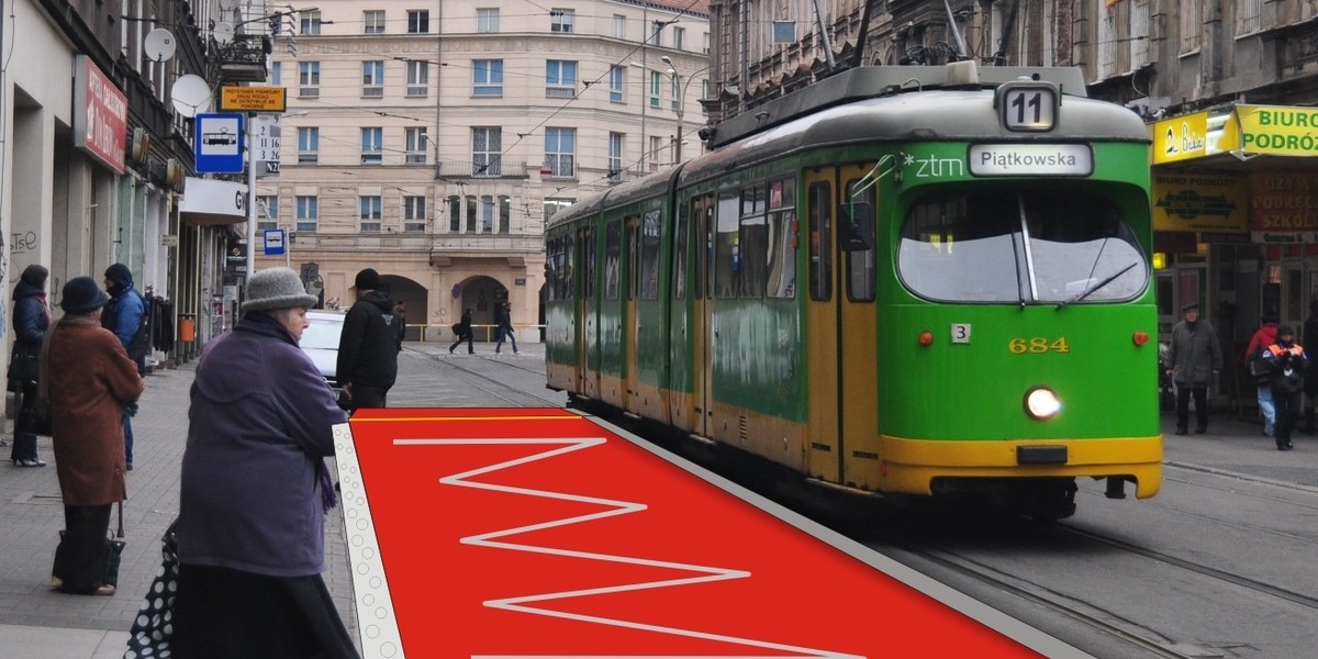 Wizualizacja przystanku wiedeńskiego w Poznaniu