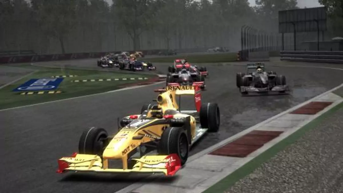 Łatka do F1 2010 jest już na Xbox Live
