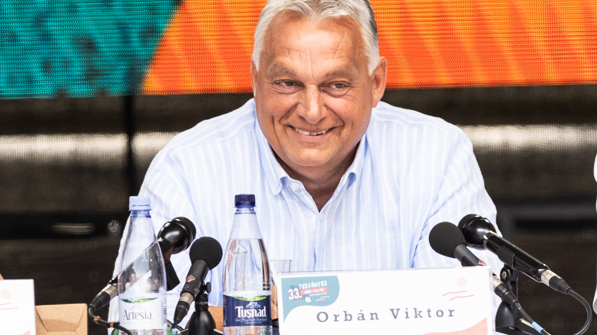 „A magyarnak tenger kell, minden évben legalább egyszer” – Orbán Viktor szerint a hekk egy vicc – videó
