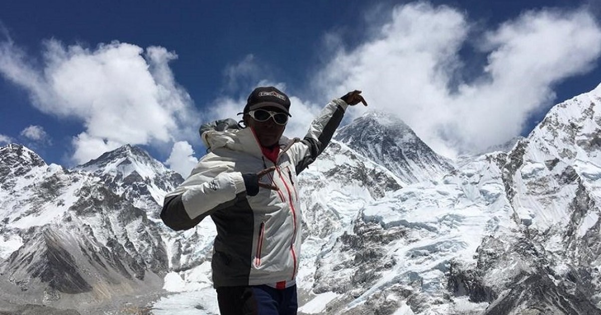South Summit Everest