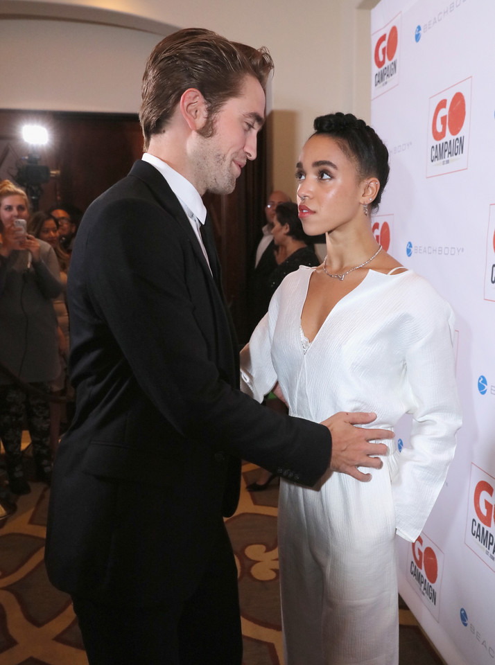 Robert Pattinson i FKA Twigs