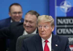 Donald Tramp na samitu NATO u Londonu 4. decembra 2019.