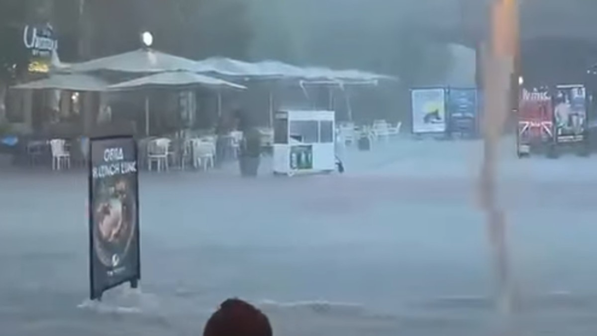 Nevreme u Varni, Bugarska