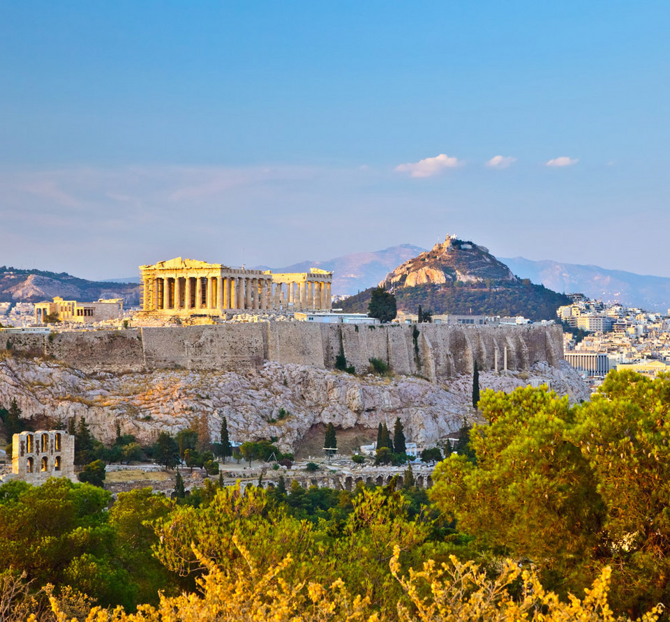 2. Ateny, Grecja