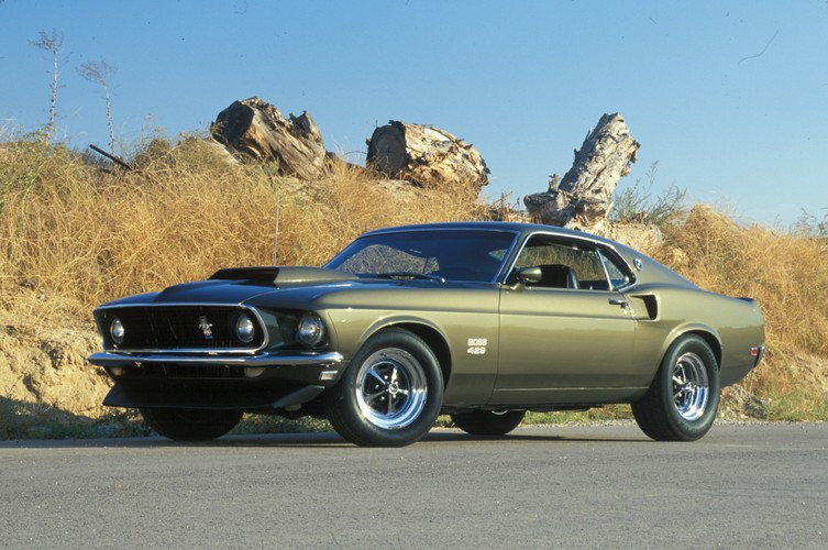 Mustang Boss 429 z roku 1969
