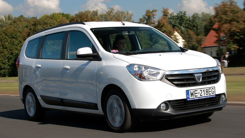 Do 30 tys. zł: Dacia Lodgy