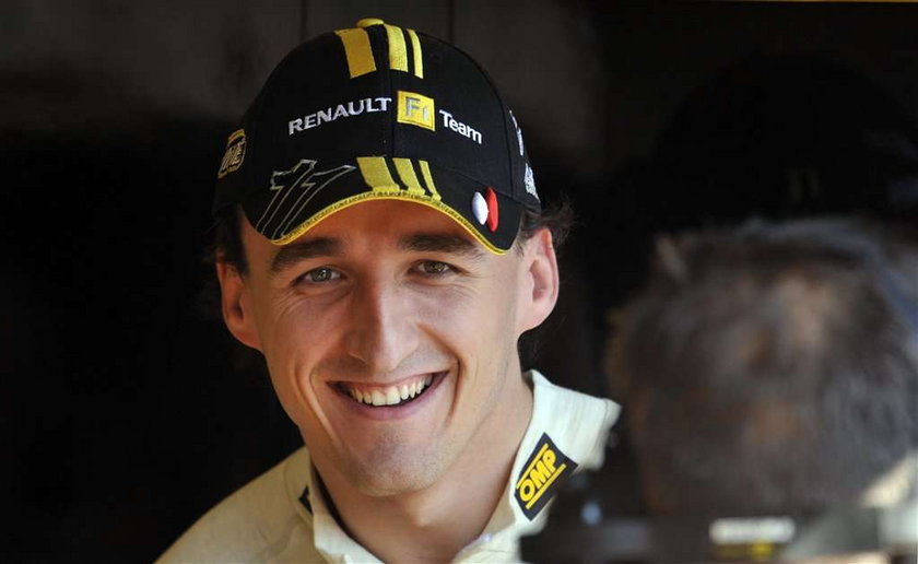 Kubica zostaje w Renault!