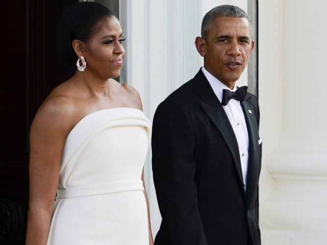 Michelle i Barack Obamowie