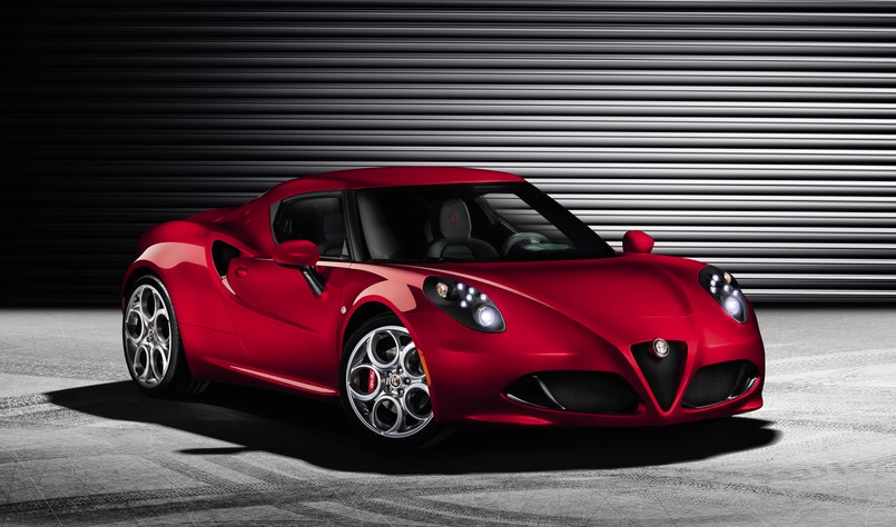 Alfa Romeo 4C coupe