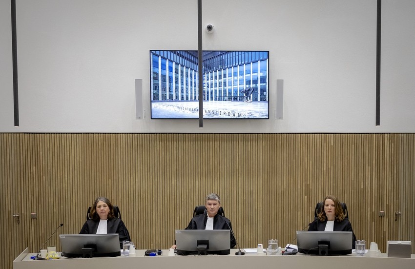 Suđenje ubicama Petera de Vrisa u Amsterdamu