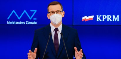 Morawiecki o planie na przyszłość. Chce w Polsce budować fabryki szczepionek