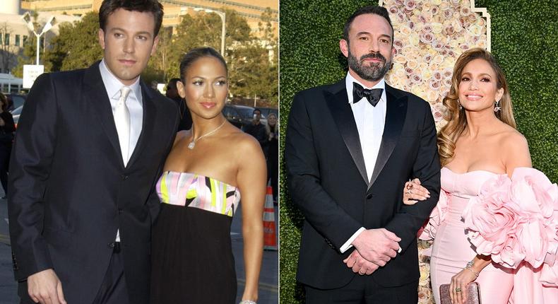 Jennifer Lopez and Ben Affleck are getting divorced. SGranitz/WireImage; Michael Buckner/Golden Globes 2024 / Contributor/ Getty Images