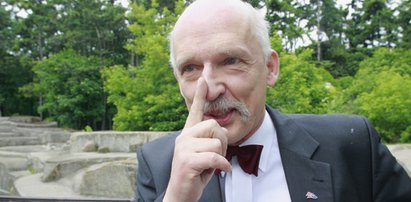 Korwin-Mikke: Dostałem 400 zł za minutę pracy