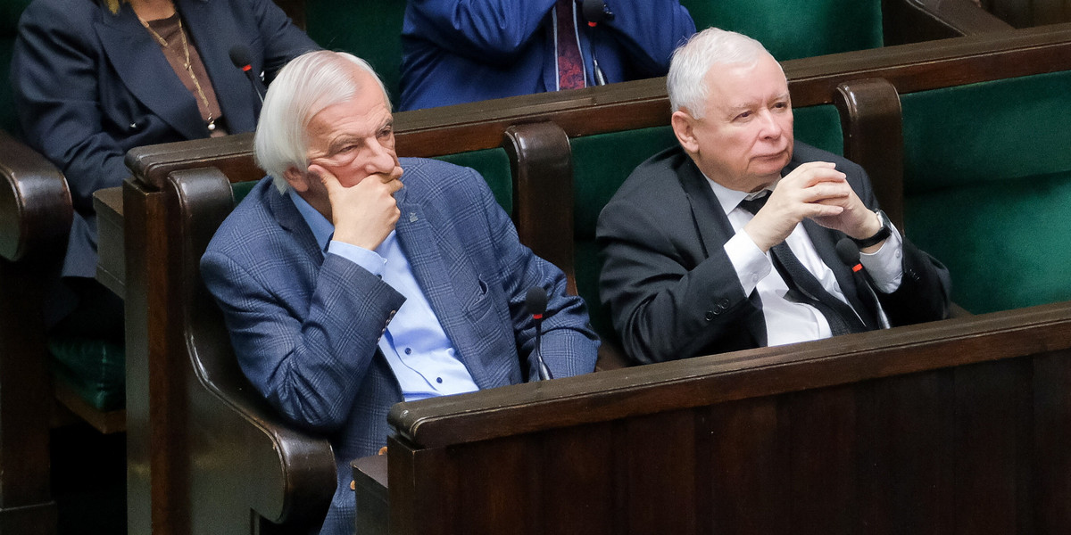 Terlecki: minister Dworczyk złoży rezygnację.