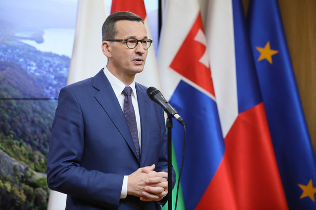 Premier Mateusz Morawiecki