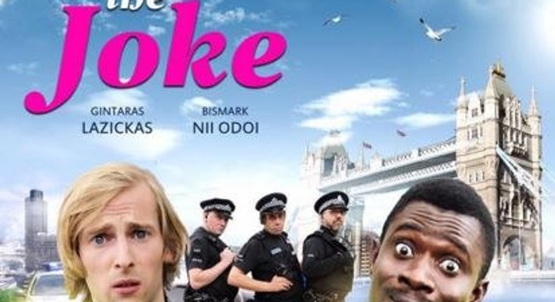 Bismark The Joke movie poster