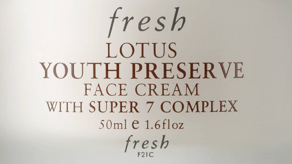 FRESH Lotus Youth Preserve Face Cream