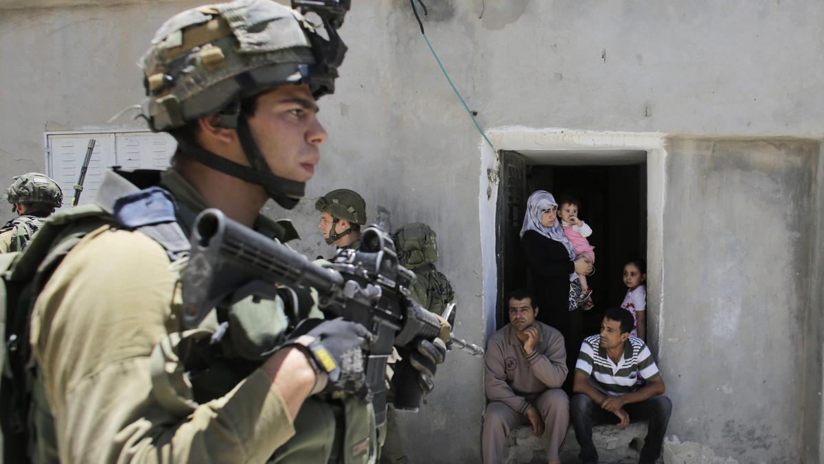 Palestyna Izrael armia izraelska