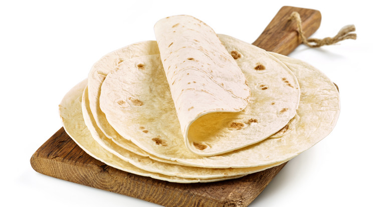 Tortilla  /Fotó: Shutterstock