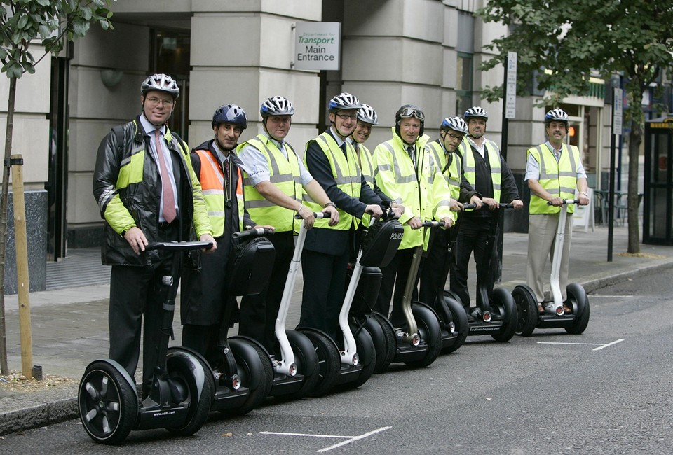 POLICJA SEGWAY UK