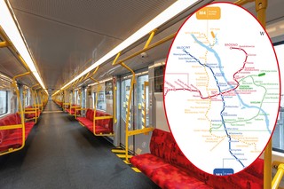 To będzie linia metra, która odmieni transport publiczny w Warszawie. 23 stacje, gumowe koła i automatyczne składy