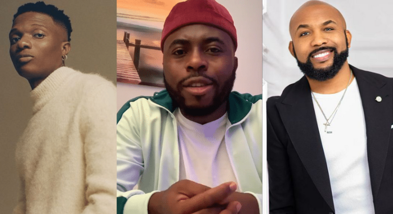 Banky W replies Samklef over royalties claims on Wizkid's 'Pakurumo'. [Punch]