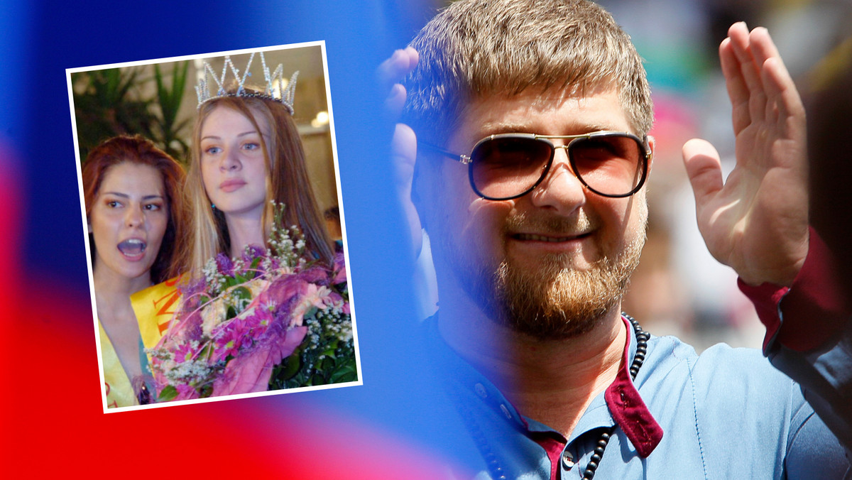 Ramzan Kadyrow i jego żony. Jedną poznał, gdy miała... 14 lat