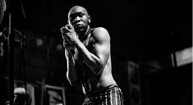 Seun Kuti thinks it's mad for parents with out of school kids to attend political rallies[Instagram/SeunKuti]