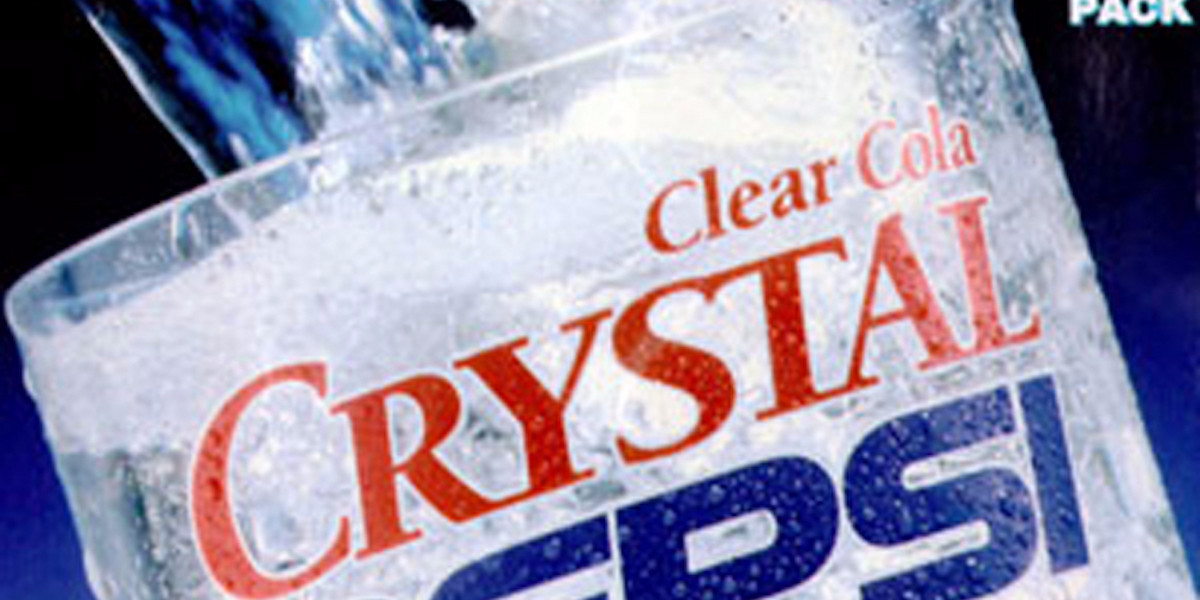 Crystal Pepsi is making a come back.
